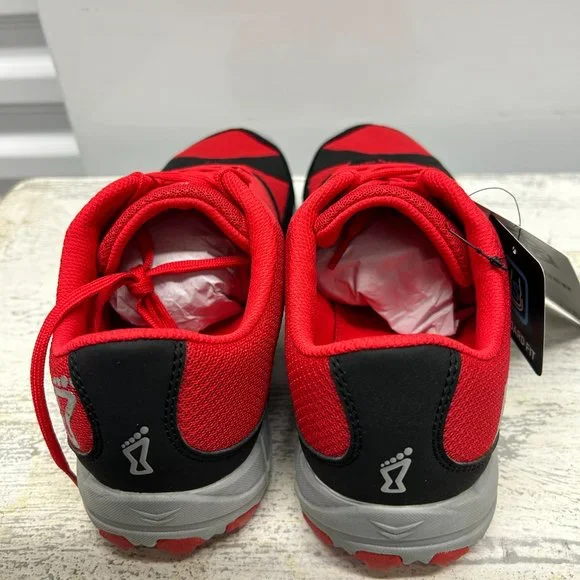 Inov-8 TERRACLAW 250 (Men): Conquer Trails in Red/Black/Grey Dominance - Picture 7 of 8